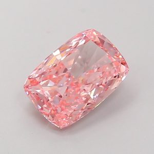 Cushion Modified 2,05 ct Fancy Vivid Pink VVS2