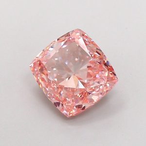 Cushion Modified 2,01 ct Fancy Intense Pink VS1