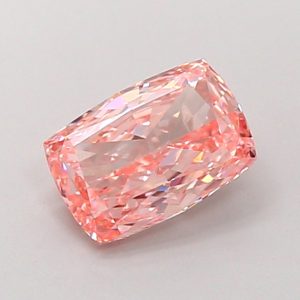 Cushion Modified 1,78 ct Fancy Intense Pink VS1