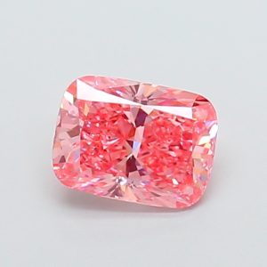 Cushion Modified 1,6 ct Fancy Vivid Pink VS1