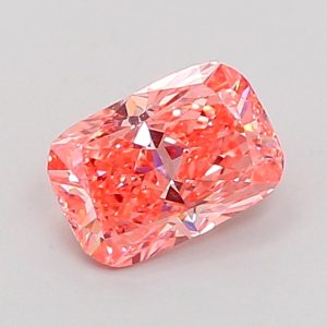 Cushion Modified 1,1 ct Fancy Vivid Pink VS2