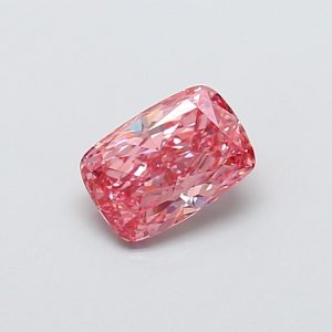 Cushion Modified 1,09 ct Fancy Vivid Pink VS1