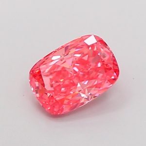 Cushion Modified 1,06 ct Fancy Vivid Pink VVS2