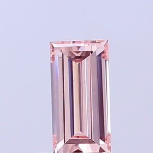 Baguette 0,73 ct Fancy Intense Pink VVS2