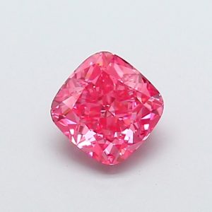 Square Cushion Modified 1,12 ct Fancy Vivid Pink VS1