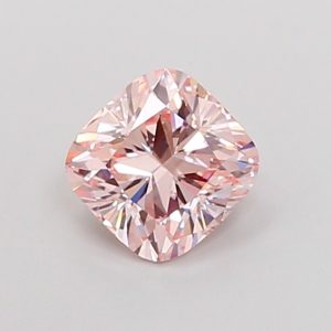 Square Cushion Modified 1 ct Fancy Pink VS1