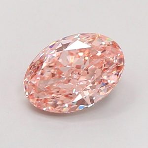 Oval Modified 1,72 ct Fancy Intense Brownish Pink VS1