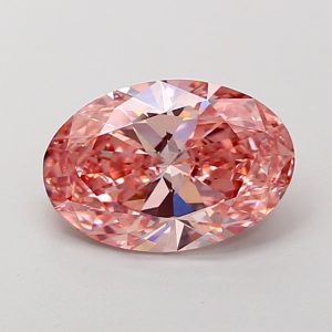 Oval 2.07 ct Fancy Vivid Pink VS1