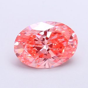 Oval 1,65 ct Fancy Vivid Pink VS2