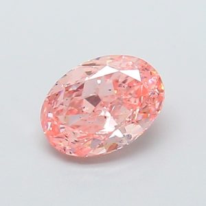 Oval 1,06 ct Fancy Vivid Pink SI1