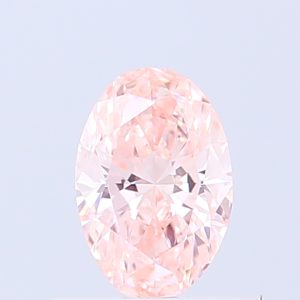 Oval 0.53 ct Fancy Intense Pink VVS2