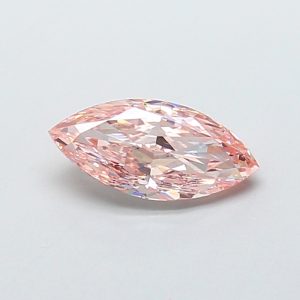Marquise Modified 1.55 ct Fancy Intense Pink VS1