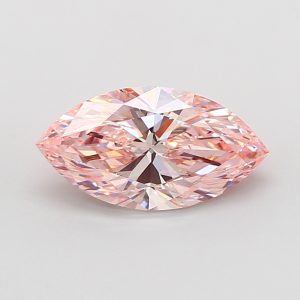 Marquise 5.09 ct Fancy Intense Pink VS1