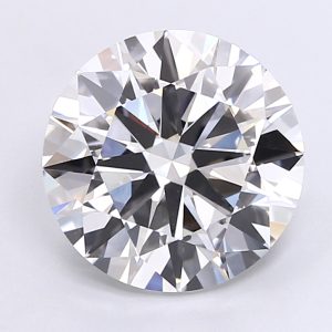 Round 5.51 ct F VVS2