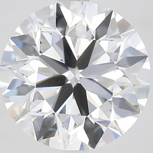 Round 4.5 ct D VVS1