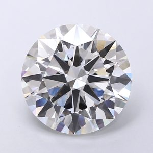 Round 4.5 ct F VVS2