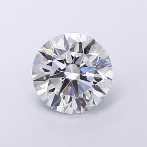 Round 4,08 ct E VVS2
