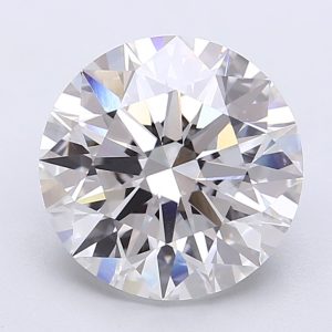 Round 3.72 ct E VS1