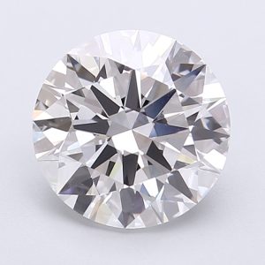 Round 3.01 ct D VVS2
