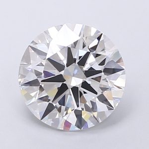 Round 2,75 ct D VVS2