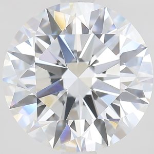 Round 2.69 ct D VVS1