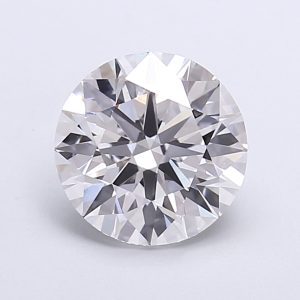 Round 2.5 ct E VVS2