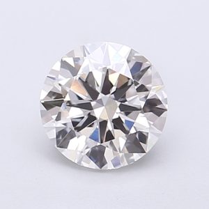 Round 1,54 ct E VVS2