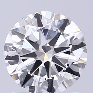 Round 0,98 ct D VS1