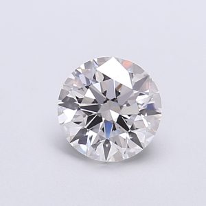 Round 0,97 ct D VVS2