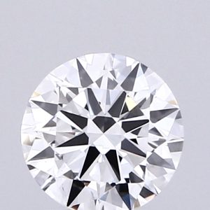 Round 0,93 ct D VS2