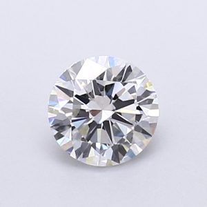 Round 0.92 ct D VS1