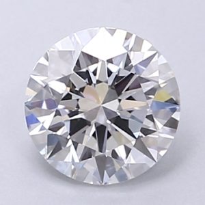 Round 0,63 ct D VS1