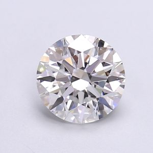Round 0.6 ct E VVS2