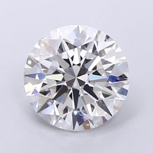 Round 0,55 ct D VS1