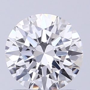 Round 0,54 ct D VVS1