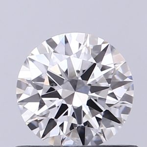 Round 0,53 ct D VVS2
