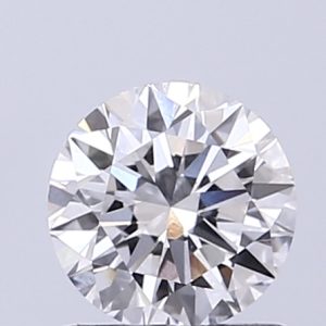 Round 0,52 ct D VVS2
