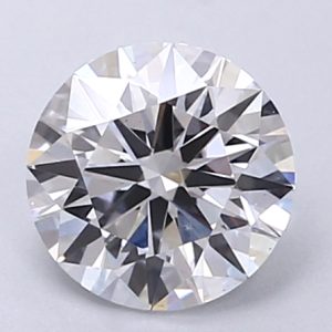 Round 0,52 ct D VVS1