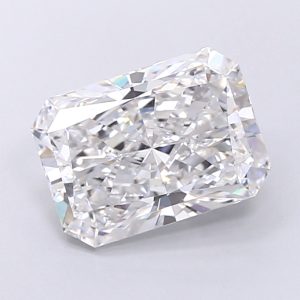Radiant 5.52 ct D VVS2