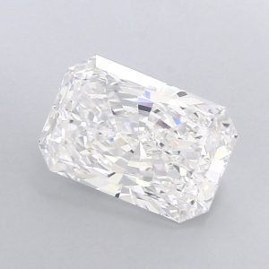 Radiant 4,06 ct D VVS2