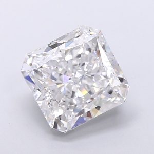 Radiant 4,02 ct D VS1