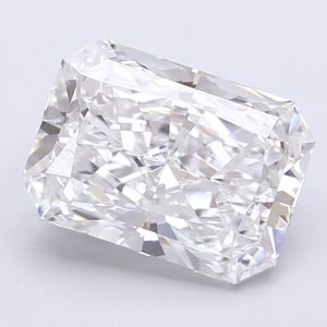 Radiant 3,04 ct E VVS2