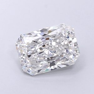 Radiant 3,02 ct E VVS2