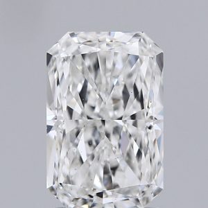 Radiant 1.46 ct F VS2