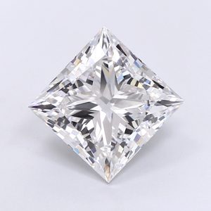 Princess 5,09 ct E VS1
