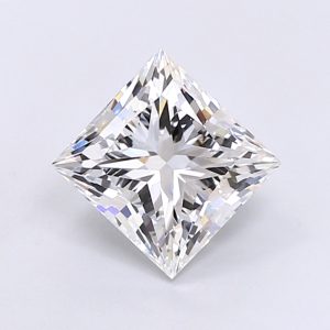 Princess 3.55 ct E VVS2