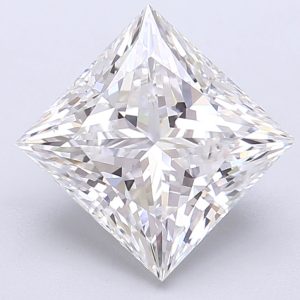 Princess 3.49 ct E VVS2
