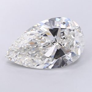 Pear 10.04 ct G VVS2