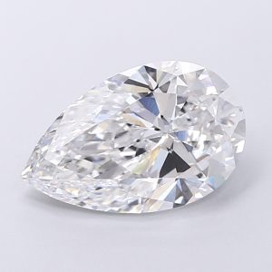 Pear 4.04 ct D VS1