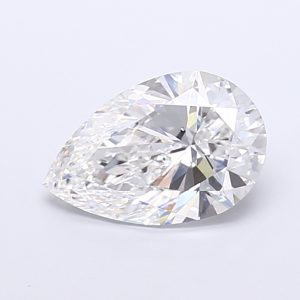 Pear 4.03 ct E VVS2